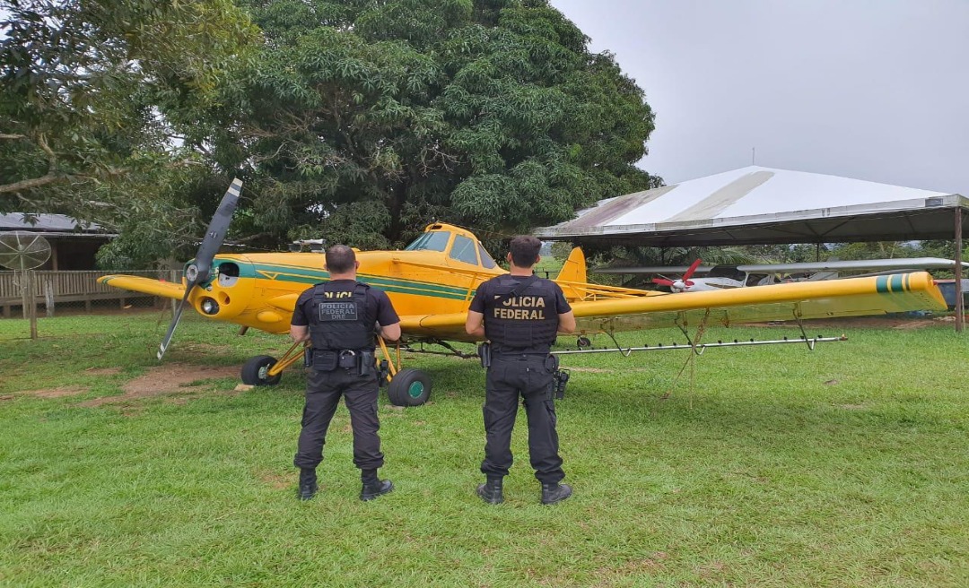 Fazendeiro que utilizou aeronave para jogar “veneno” em plantações próximo à Reserva Chico Mendes é alvo da PF